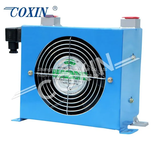 AW0607 Hydraulic Air-cooled Oil Cooler