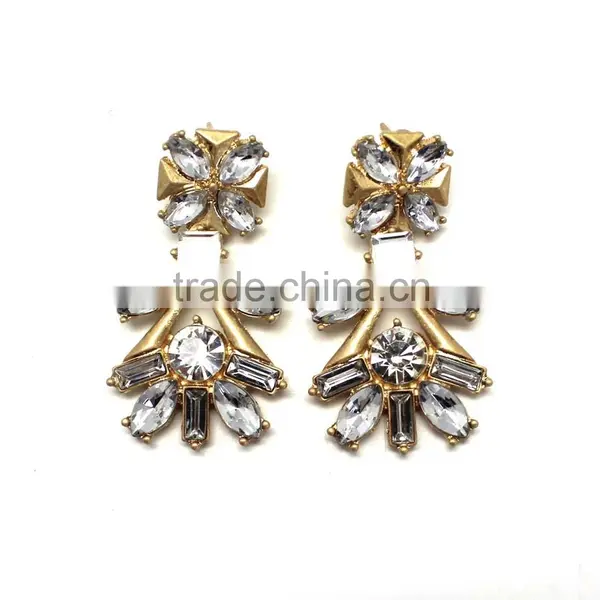 2015 New Arrival Wholesale Fashion Jewelry Set Three Layer Plating Alloy Long Chain Necklace Jewelry Set photo-4