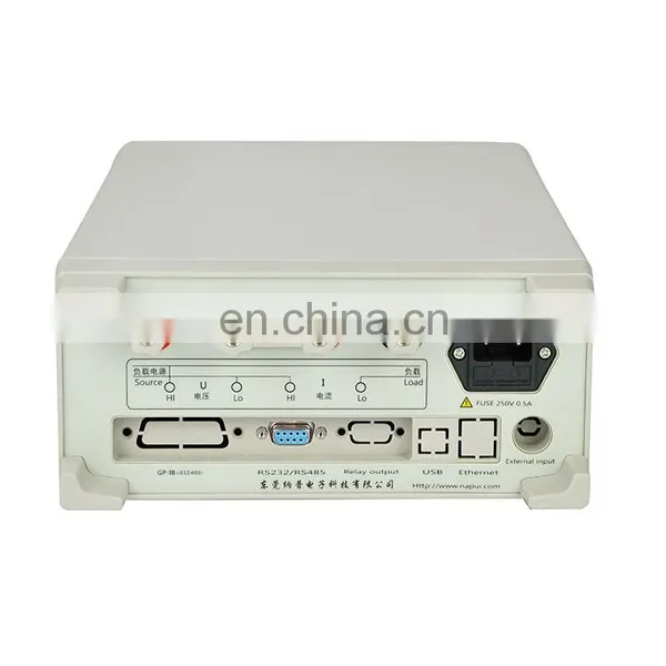 Single Phase Small Power Type Power Meter photo-3