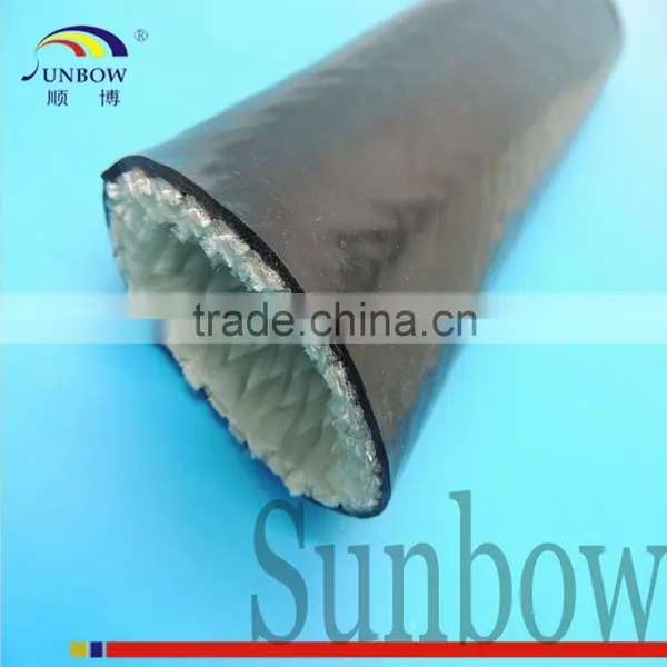 SUNBOW Thermal Insulation Flame Retardant 15MM Blue High Quality Fire Proof Tube photo-3