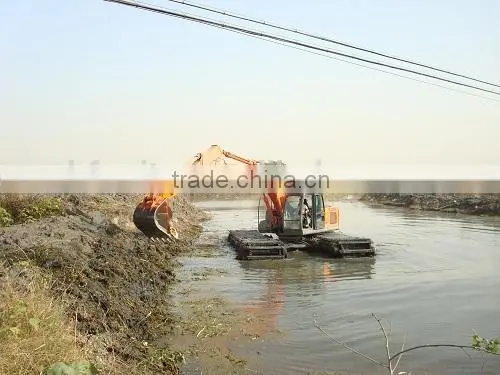 Reliable Manufacturer of GET240P-Amphibious Excavator Supplier in Hefei Anhui photo-4