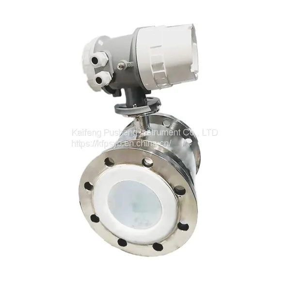 2 Inch Flange Turbine Stainless Steel Flowmet photo-2
