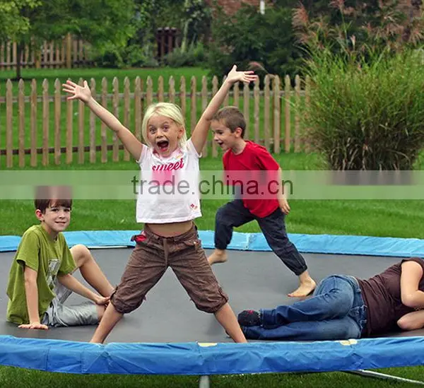 Playground Equipment Round Outdoor Jumping Trampoline photo-4