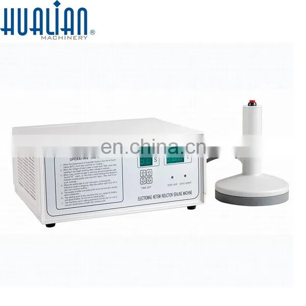 DGYF-S500B Hualian Glass Packing Electromagnetic Induction Capper Bottle Capping Sealing Machine photo-4