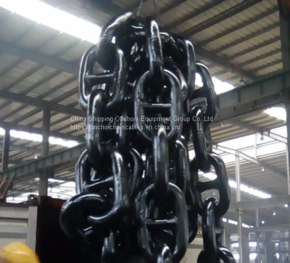 66mm Marine Anchor Chain Factory With Dnv Certificate photo-2