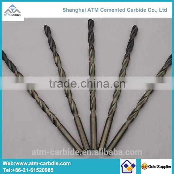 K10 K20 K30 K40 Tungsten Carbide Endmill With Coating photo-4