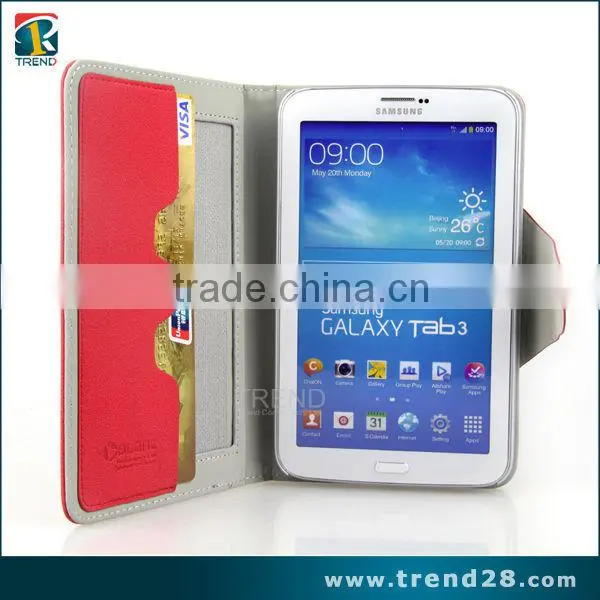 Express China Folding Leather Case for Samsung Tab 3 photo-4
