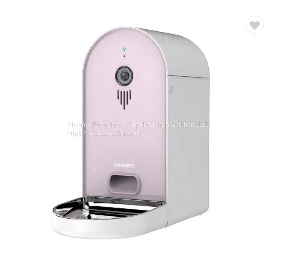 HOT Dog & Cat  Wifi Feeder Automatic Smart Auto Pet Timing Feeder with Camera 6L Capacity for Dogs Cats APP Remote Control Feeders