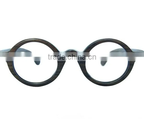 Men Fashion Wooden Eyeglasses Frames photo-2