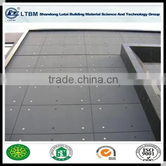 LUTAI A Class Decorative Material 100% Non-asbestos Fiber Cement Board photo-5