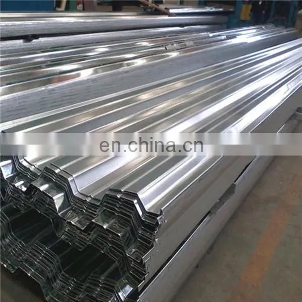 Din Jis 16 Gauge Thickness Zinc Steel Corrugated Galvanized Roofing Steel Sheets photo-4