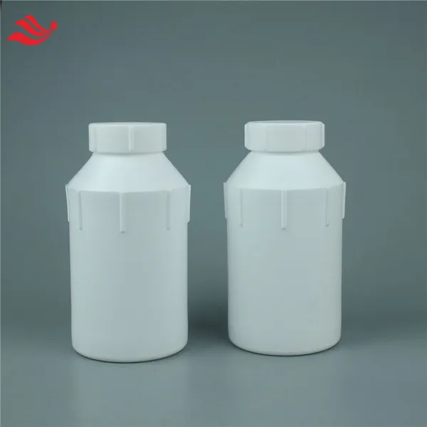 Heavy Wall PTFE 500ML Narrow Mouth Reagent Bottles for Chemical Liquids in Labs photo-3