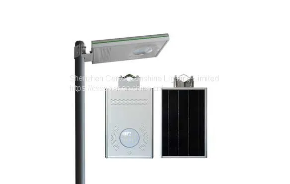 9 WATT SOLAR STREET LIGHT