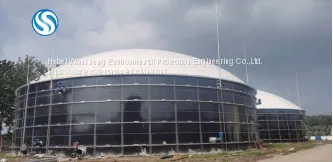 WS Brand Waste Water Storage Tank With Enamel Coated Use for Wastewater Treatment Plant photo-5