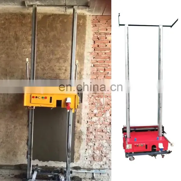 Wall Plastering Spray Machine Diesel Cement Plastering Spray Plaster Machine For Wall photo-5
