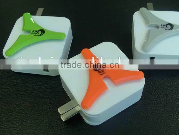 2100mah Dual Usb Travel Charger