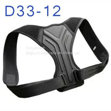 Amazon Hot Sale Neoprene Magnetic Lumbar Support Belt Posture Corrector Back Brace photo-3