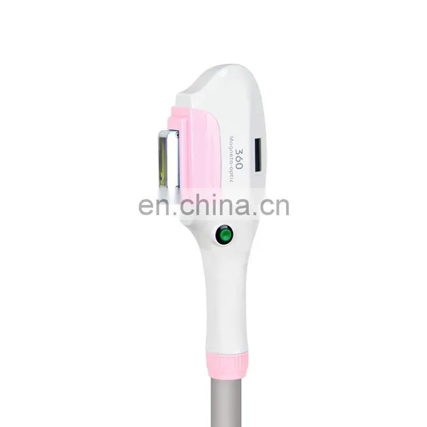 4 in 1 Multifunctional 360 Magnetic Hair Removal nd Yag Ipl rf Machine for Beauty Salon photo-4