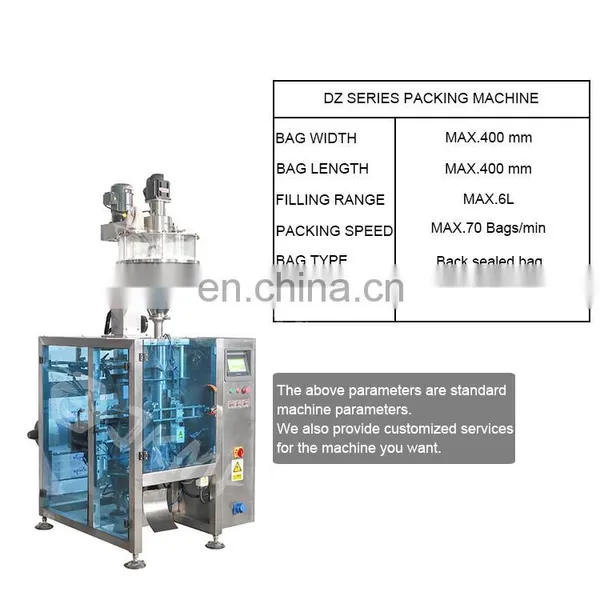 50g 100g 500g 1kg Automatic Coffee Powder Packing Machine Flour Packaging Machine photo-5