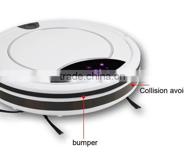 2016 New Arrival Robot Vacuum Cleaner Dry and Wet Anti Falling Robot OEM Factory photo-2