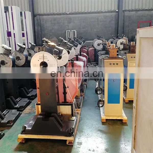 CE 300j Strength Tester Digital Impact Testing Machine photo-3