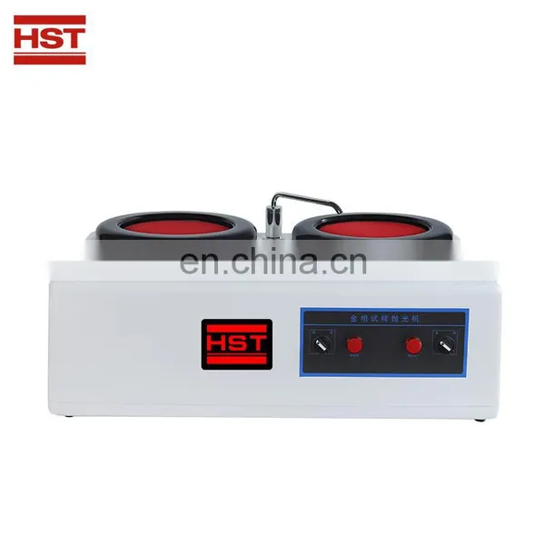 Tumbler Automatic Metallographic Polishing Machine HSTP-2T photo-3