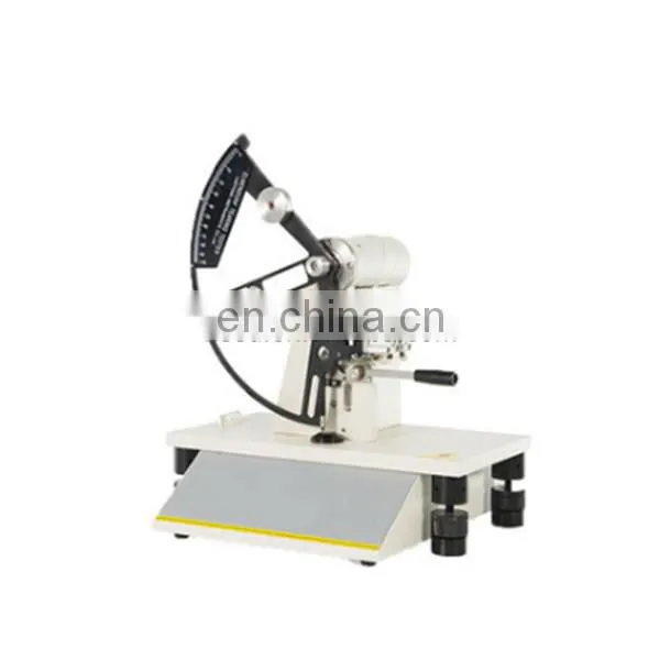 HST Strength Test Equipment Instrument Tearing Mechanical Elmendorf Tear Resistance Tester Made in China photo-5