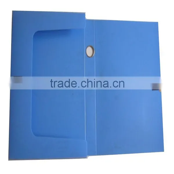 Leather Plastic Office Stationery Briefcase With Secret Compartment photo-4