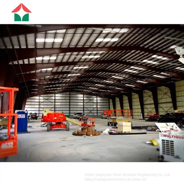 Low Cost Long Span High Quality Prefabricated Steel Construction photo-5