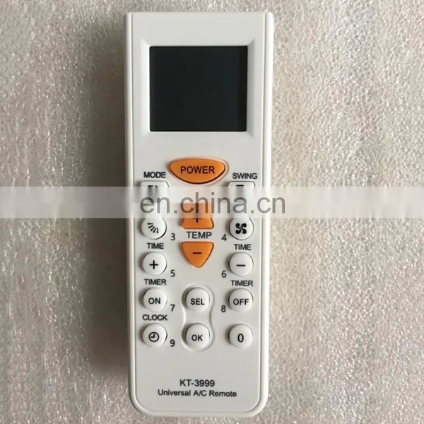 High Quality AC Remote Control Universal Remote For Air Conditioner 4000 In 1 KT-3999 photo-2