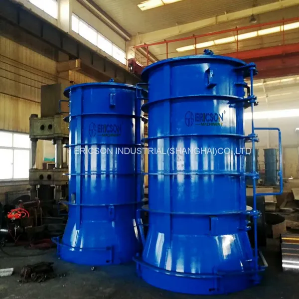 Concrete Pipe Making Machine photo-2