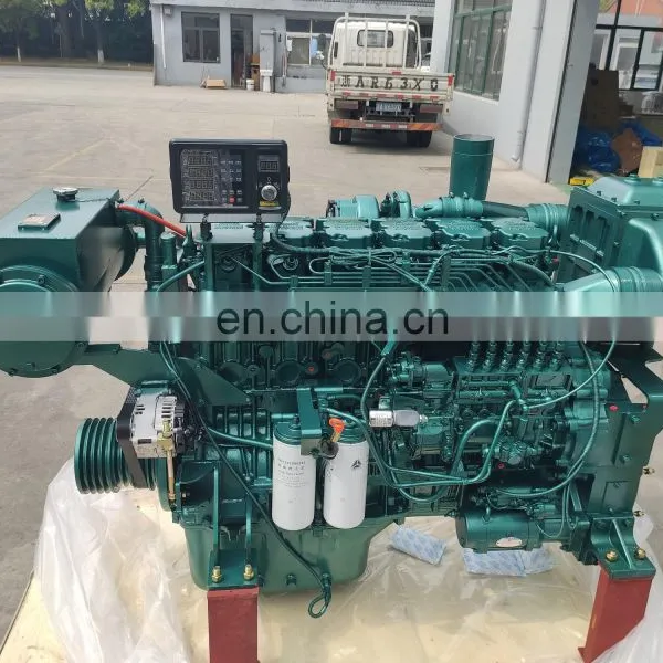 Sinotruk D1242 Series 260hp-540hp Marine Engine for Sale photo-5