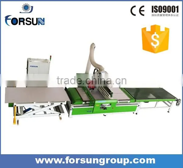Discount Price Furniture Production Line Cnc Machine for Cabinets,cnc Cutting Milling Machine With Best Price photo-5