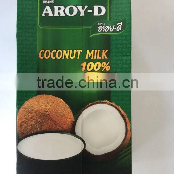 Coconut Milk 100% AROY-D Absolute UHT From Thailand photo-4
