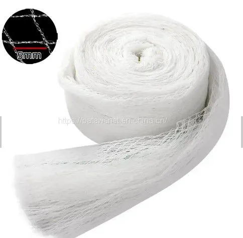 Knitted 30gsm New Material HDPE Diamond Bird Netting for Agriculture