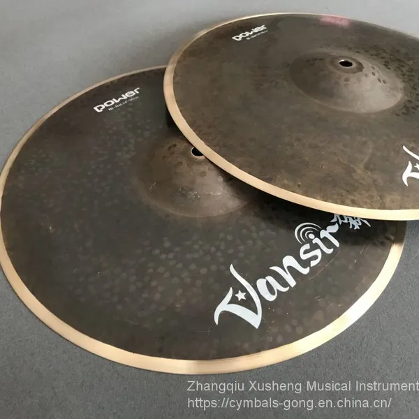 Vansir Hotsale Power Series B20 Cymbal Set With Cymbal Bag photo-4