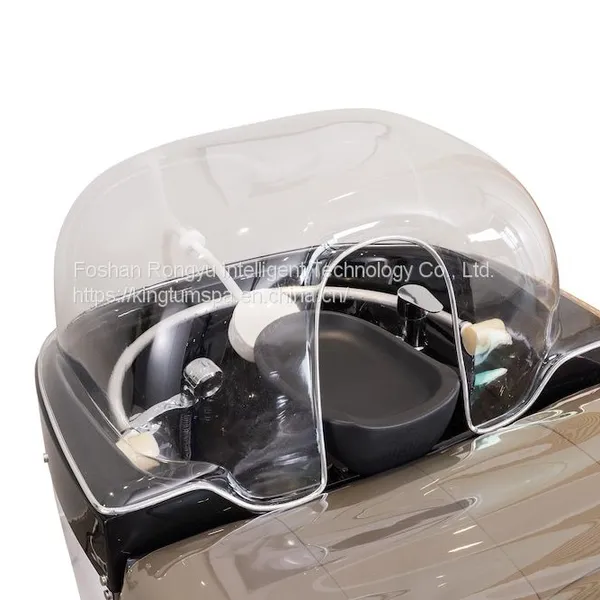 2023 New Fully Automatic Salon Furniture Shampoo Bed Equipment Electric Massage Shampoo Chair M9 photo-4