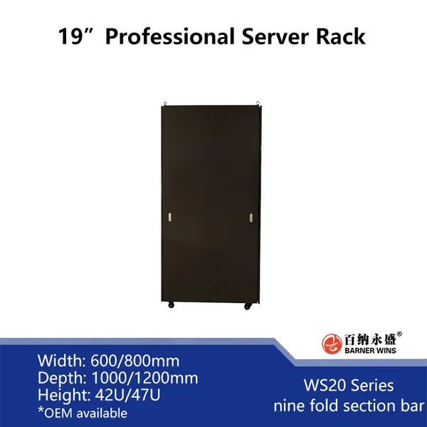 Factory OEM 19inch Professional Server Cabinet WS20 Cold Aisle Server Racks for Data Room Network photo-3