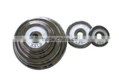 Chromed Standard Weight Plate photo-2