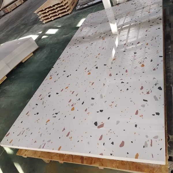 GlossyUVpanel UVmarblesheets Pvcmarblesheet Wallboard Glossy UVpanel Glossyboard photo-4
