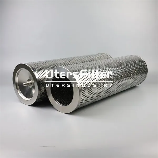 S4110C10D UTERS Replace of FILTREC Hydraulic Filter Element photo-5