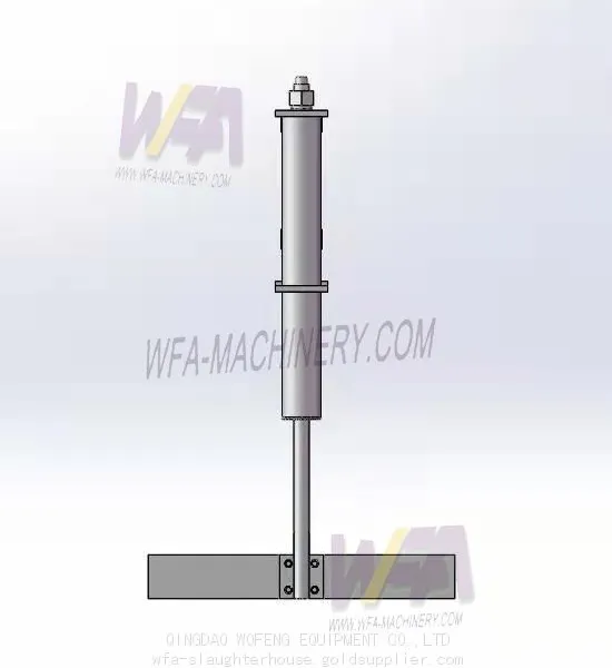 Factory Price Pig Slaughter Unloading Machine Abattoir Equipment For Slaughterhouse photo-4