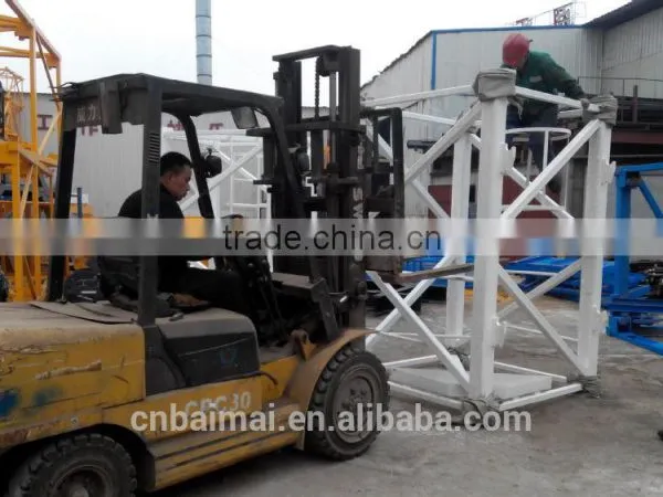Tower Crane Low Price QTZ125(6017) Tower Crane-baimai Brand photo-6
