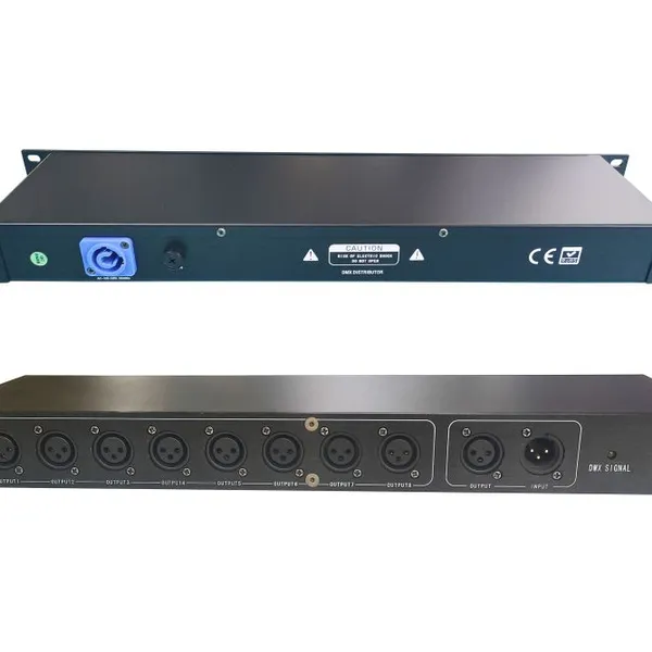 8 Ways DMX512 Siganl Splitter photo-3