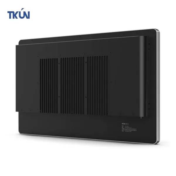 TKUN 21.5inch Multi-touch Screen All-in-one Machine Machine Factory I3/i5/i7 1920*1080 With RS232 LAN SIM Card Slot photo-3