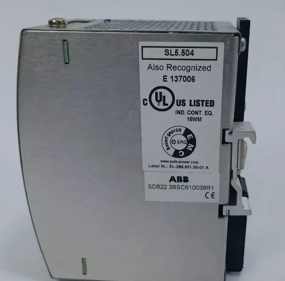 ABB SD822 3BSC610038R1 Power Supply photo-2