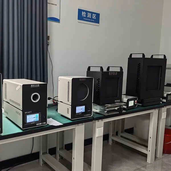 DY-HTX1 Blackbody Radiation Source for Thermal Image Public Entrance Temperature Test photo-3