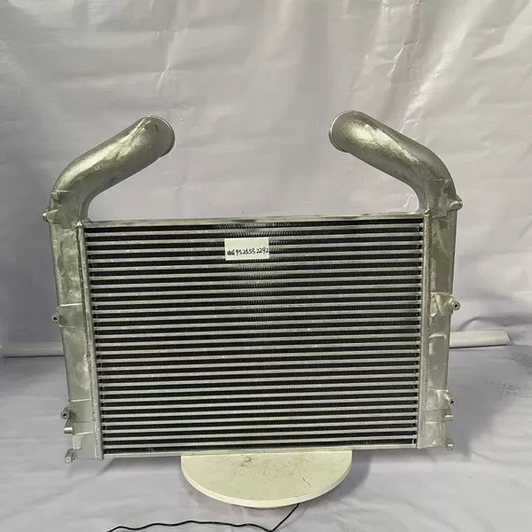 CHINA Sinotruk Howo A7 T7H T5G SITRAK C7H C5H Intercooler Assembly 812W06100-0004 Intermediate Water Tank Radiator Parts photo-4
