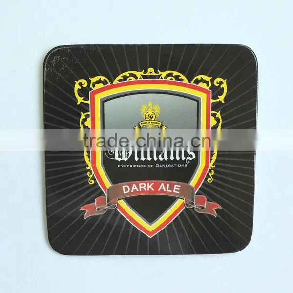 Slate Placemats and Coasters, Pulb Board Paper Coaster for Drinks