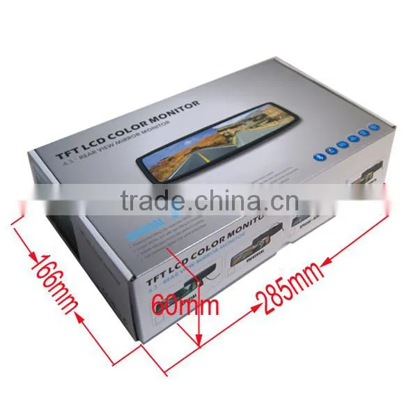 4.3 Inch Car Rear View Mirror photo-6